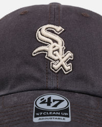 47 Brand Chicago White Sox 'Lakeshore' 47 Clean Up Strapback Charcoal