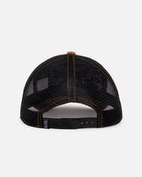 Von Dutch Taupe Trucker Snapback Taupe