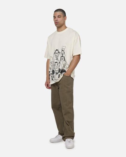 Carré X Disney Mickey & Friends T-Shirt Natural