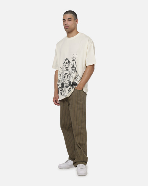 Carré X Disney Mickey & Friends T-Shirt Natural