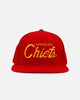 New Era Kansas City Chiefs 'NFL Script' 9FIFTY Snapback Official Team Color