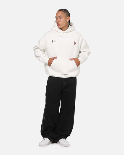 Saint Morta Forever Ever Hoodie Off White