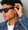 Nuqe Baker Sunglasses Tort/Gold