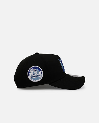 New Era Florida Panthers 'Black And Sky Blue' 9FORTY A-Frame Snapback Black/Sky Blue