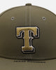 New Era Texas Rangers 'Armed Forces Day' 59FIFTY Fitted Olive