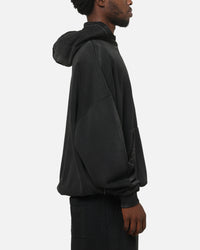 Saint Morta Athltc R3 Boxy Hoodie Washed Black