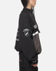 Mitchell & Ness All Blacks Spray Jacket Black
