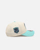 New Era Seattle Kraken 'Team Color Visor' 9FORTY A-Frame Snapback Chrome/Official Team Color