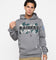 Pro Standard Las Vegas Raiders Roses Hoodie Grey
