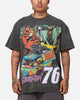 73Studio X Scooby-Doo Scooby-Doo Jumbo Heavyweight Vintage T-Shirt Black Wash