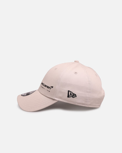 New Era X Mclaren 'Essential' 9FORTY Casual Snapback Light Beige