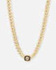 Guess Mainline Lion King Necklace 21" Gold