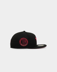 New Era Chicago Bulls 'Rose Nights' 59FIFTY Fitted Black
