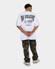 Loiter No Violence Vintage T-Shirt White