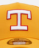 New Era Texas Rangers 'Sunshine' 9FORTY A-Frame Snapback Canary