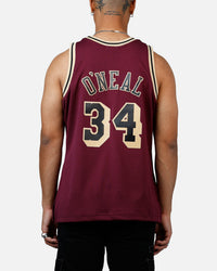 Mitchell & Ness Los Angeles Lakers Shaquille O'Neal 1996 Swingman Jersey Burgundy