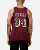 Mitchell & Ness Los Angeles Lakers Shaquille O'Neal 1996 Swingman Jersey Burgundy