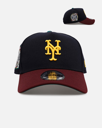 New Era New York Mets 'Retro Outdoor' 9FORTY A-Frame Snapback Navy
