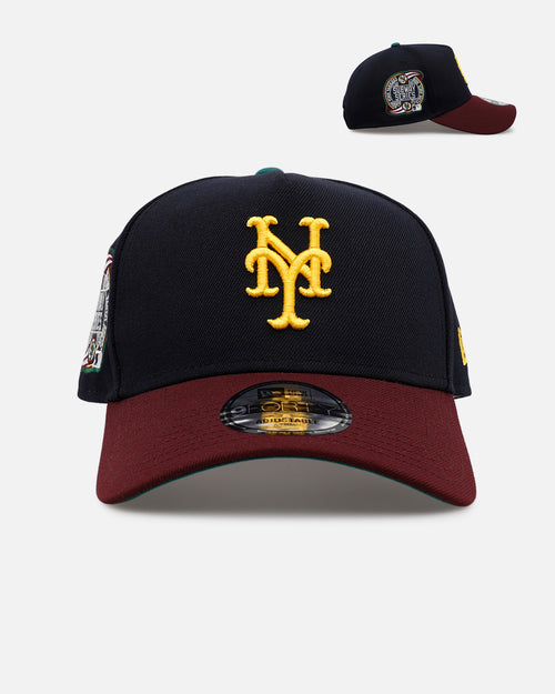 New Era New York Mets 'Retro Outdoor' 9FORTY A-Frame Snapback Navy
