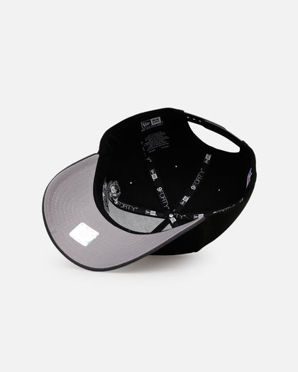 New Era Chicago Bears 'Stealth Roses' 9FORTY A-Frame Snapback Black