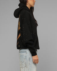 Loiter Melancholy Hoodie Black