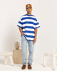 Carre Splash Jeans Light Blue