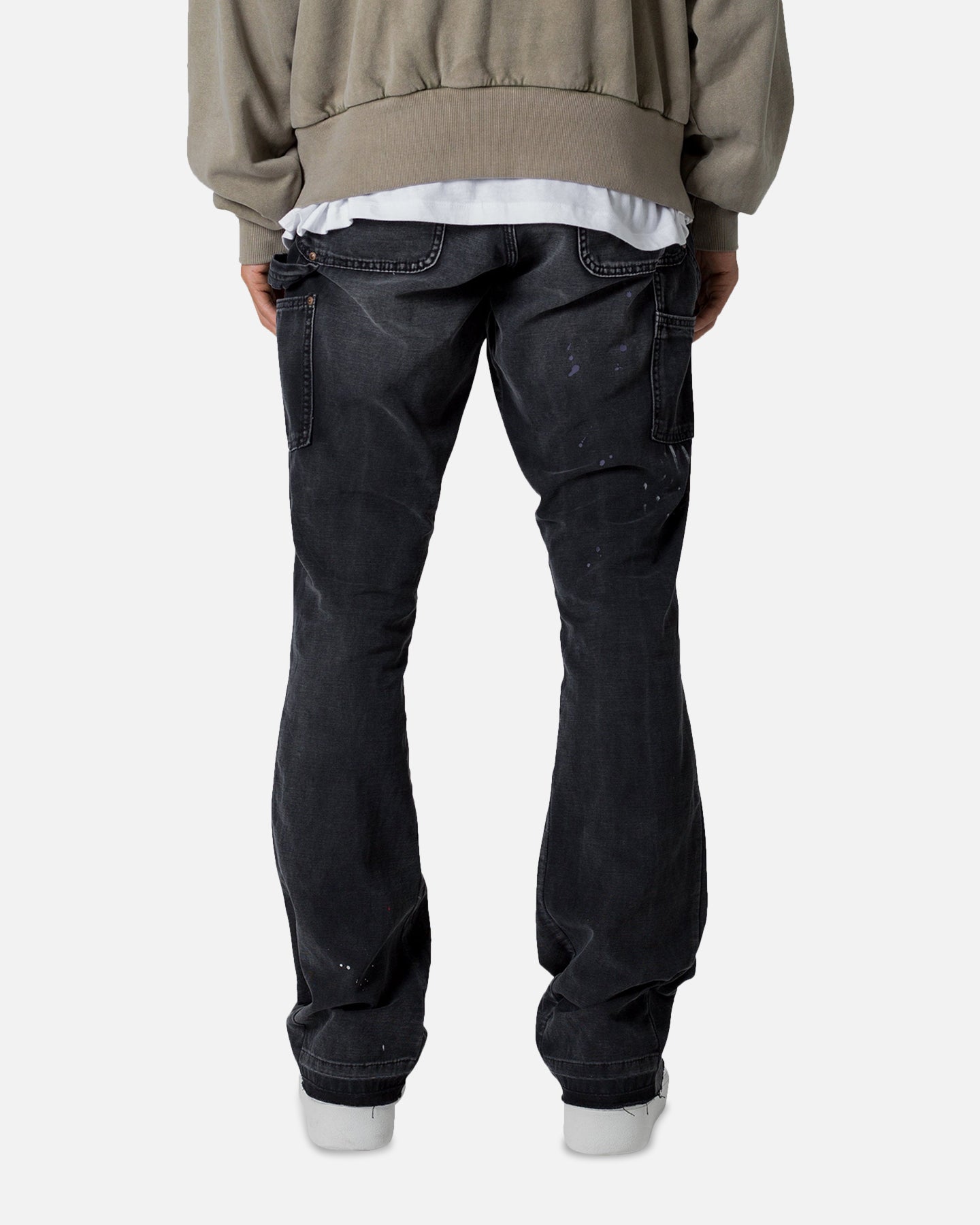 MNML B243 Flare Denim Jeans Black | Culture Kings US
