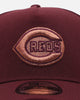 New Era Cincinnati Reds 'Penny' 9FORTY A-Frame Snapback Maroon