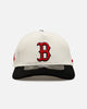 Pro Standard Boston Red Sox 'Signature Suede' Pro Pinch Strapback Off White/Black