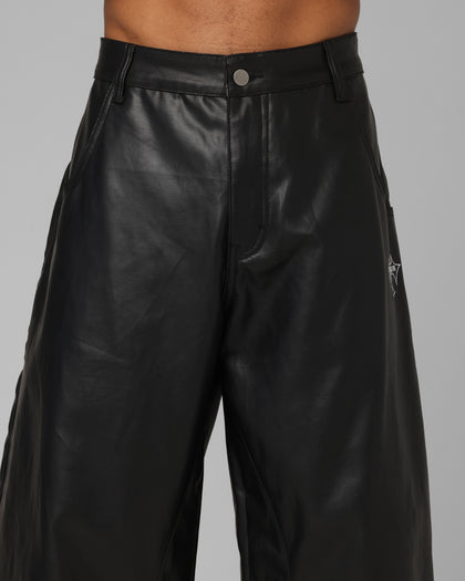 Loiter F-16 Balloon Jeans Black Wax
