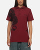 Ed Hardy Euro Polo Shirt Plum