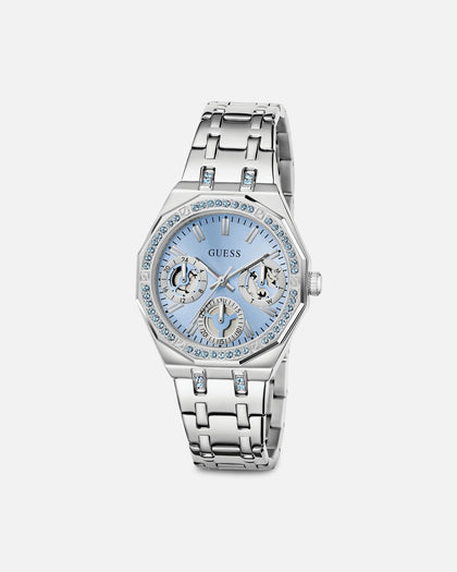 Guess Mainline Quinn Watch Silver