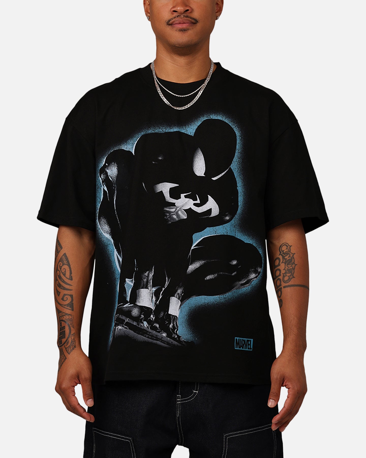 Marvel Spider-Man Symbiote T-Shirt Black | Culture Kings US