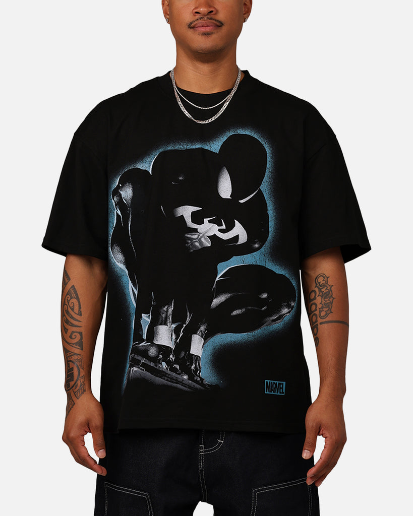 イタリア館　BLACK SPIDER ボッチョーニTシャツ Lサイズ 90a20232735d9f1cd5773ec5efcee9