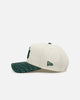 New Era Tampa Bay Rays 'Croc Skin 2.0' 9FORTY A-Frame Snapback Chrome/Dark Green