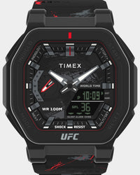 UFC X Timex Watches UFC Colossus Fight Week Watch Black