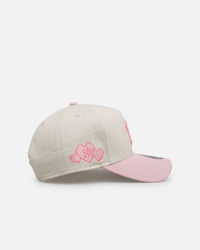 New Era New York Yankees 'Lover's Club' 9FORTY A-Frame Snapback Chrome