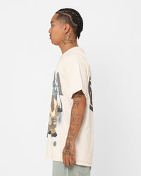 Goat Crew X Avatar: The Last Airbender Appa Vintage T-Shirt Off White