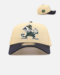 New Era Notre Dame Fighting Irish 'Vintage' 9FORTY A-Frame Snapback Vegas Gold