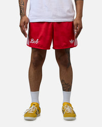 Adidas Bob Marley Shorts Red