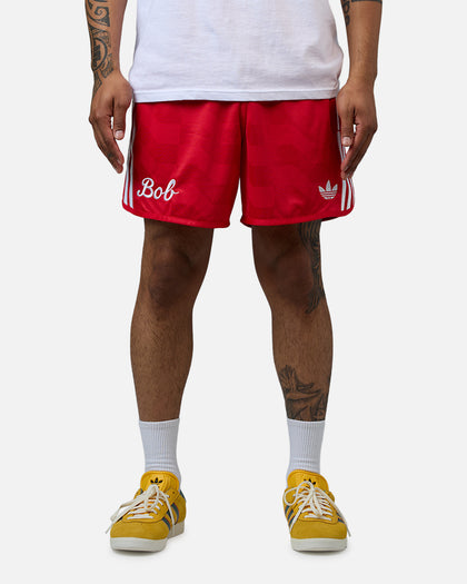 Adidas Bob Marley Shorts Red