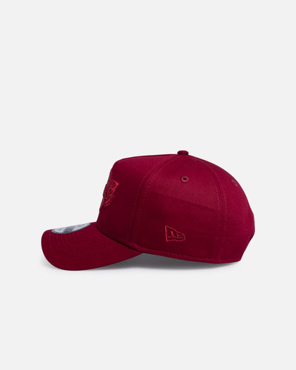 New Era Los Angeles Lakers "Cardinal Tonal" 9FORTY A-Frame Snapback Cardinal