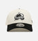 New Era Colorado Avalanche 'Easy Chrome Black' 9FORTY A-Frame Snapback Chrome/Black