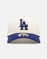 New Era Los Angeles Dodgers 'Easy Chrome OTC' 9FORTY A-Frame Snapback Chrome/Official Team Colors