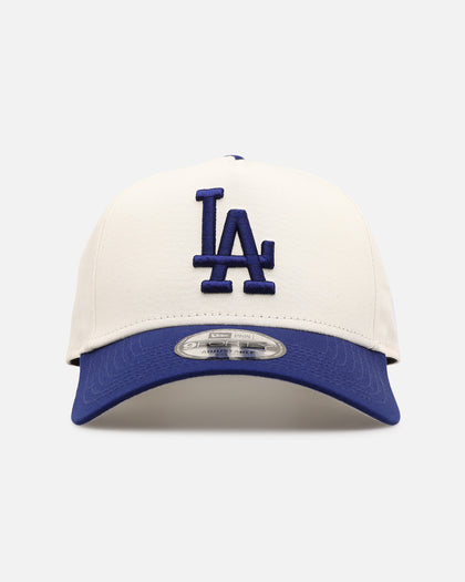 New Era Los Angeles Dodgers 'Easy Chrome OTC' 9FORTY A-Frame Snapback Chrome/Official Team Colors