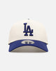 New Era Los Angeles Dodgers 'Easy Chrome OTC' 9FORTY A-Frame Snapback Chrome/Official Team Colors