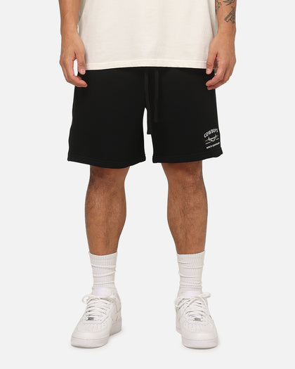 Bleacher Athletic North Queensland Cowboys NRL 1908 Track Shorts Black