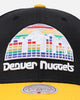 Mitchell & Ness Denver Nuggets "Enter The Dragon" Pro Crown Snapback Black/Ochre