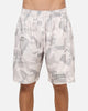 Mitchell & Ness Los Angeles Lakers Snow Camo Authentic Mesh Shorts White