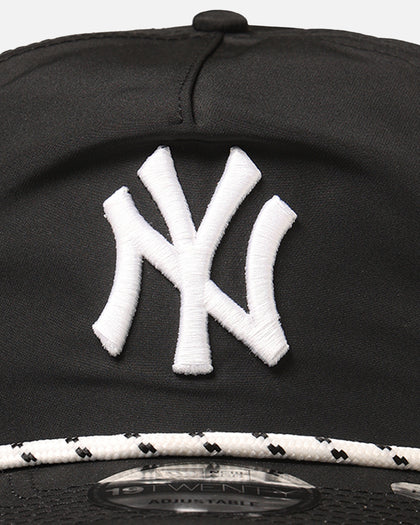 New Era New York Yankees 'Black' 19TWENTY Snapback Black
